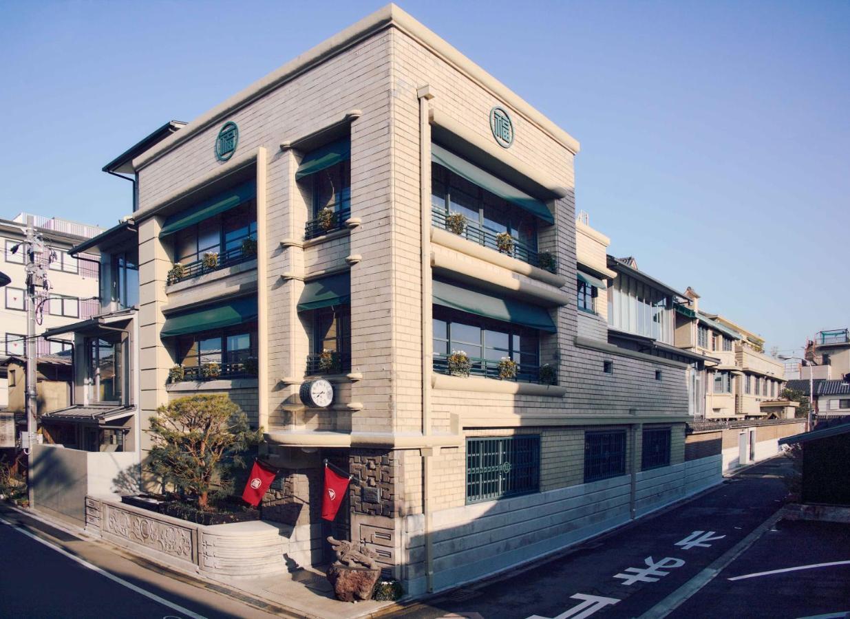 Marufukuro Hotel Kyoto Eksteriør billede