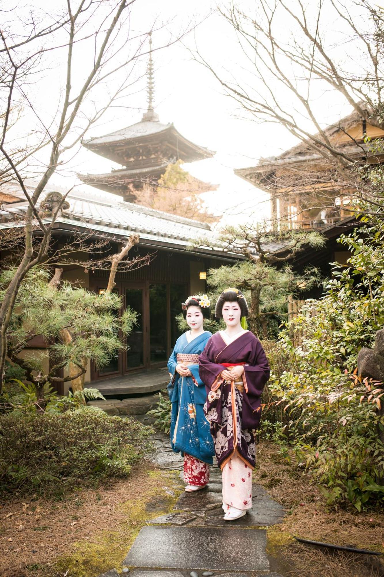 Marufukuro Hotel Kyoto Eksteriør billede